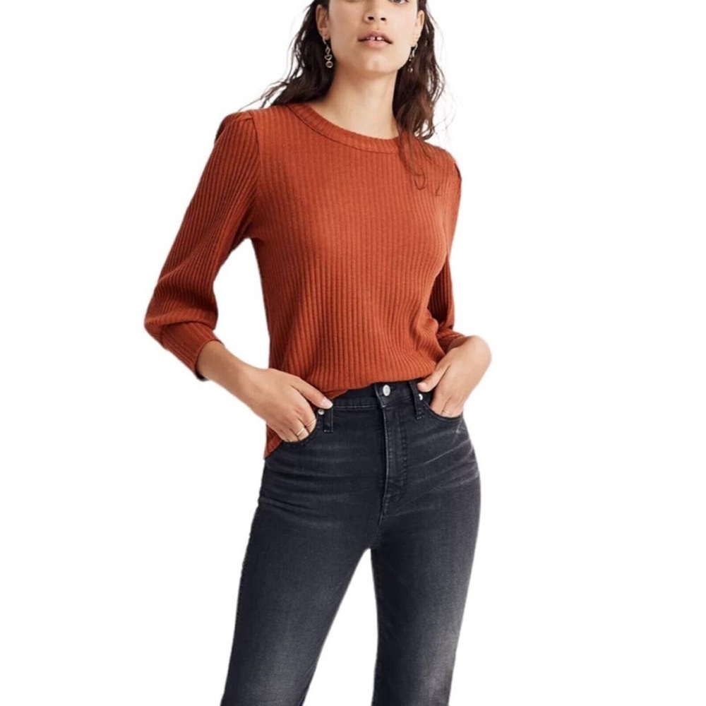 Madewell ribbed sweater